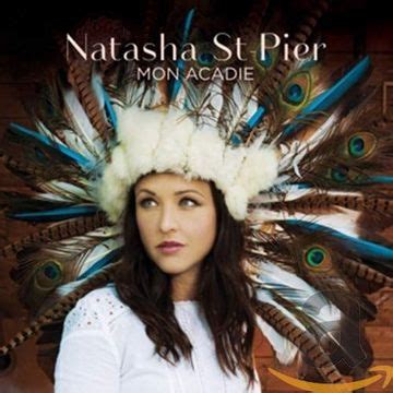 Portada de Mon Acadie, álbum de Natasha Saint-Pierre