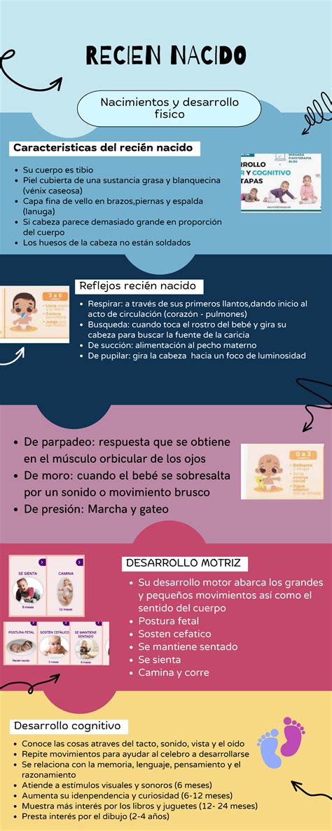 Infografía mostrando los beneficios de la música en el desarrollo emocional del recién nacido