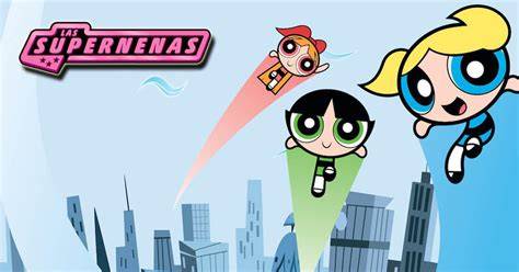 Cronología de videojuegos de las Super Nenas