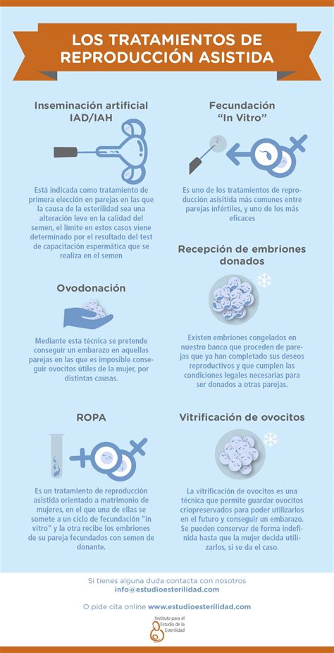 Tabla resumen de los tratamientos de reproducción asistida disponibles en el Hospital Son Espases.