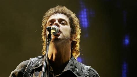 Fotografía de archivo de Gustavo Cerati durante la gira