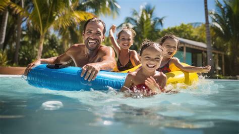 Foto: Familia disfrutando de una actividad recreativa o viaje especial.
