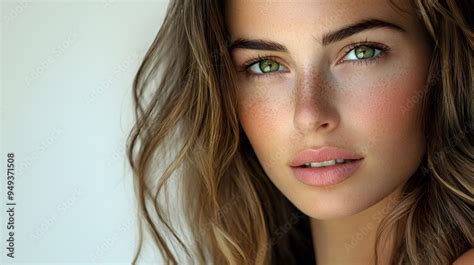 Ilustración de una mujer auténtica y con mirada cautivadora