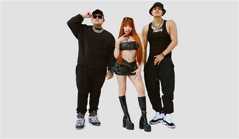 Fotografía promocional de El Bogueto, Yeri Mua y Uzielito Mix