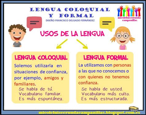 Esquema infográfico que relaciona el lenguaje coloquial con la nutrición infantil y la salud digestiva