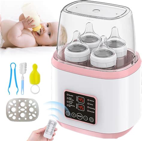 Comparativa visual de varios modelos populares de calienta biberones, destacando su diseño y características.