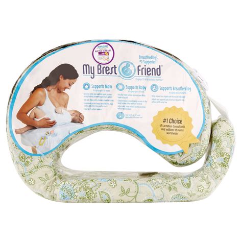 Almohada de lactancia My Brest Friend en uso