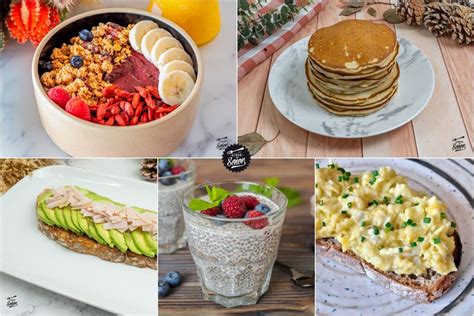 Variedad de bocadillos saludables y fáciles de comer para madres lactantes