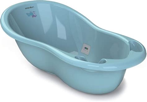 Bañera sencilla con desagüe para bebé