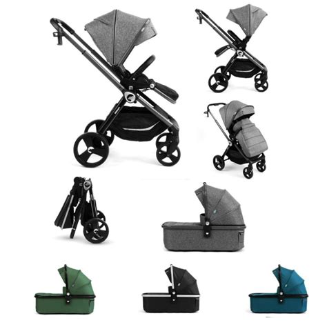 Carrito dúo para bebé Teck Take con capazo y silla de paseo