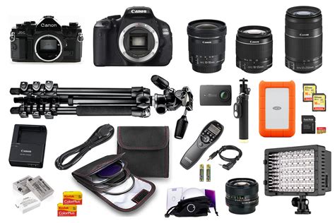 equipo fotográfico profesional para reproducción de arte