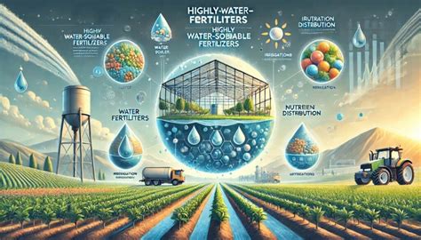Infografía detallada sobre cómo calcular y mezclar fertilizante soluble en agua paso a paso