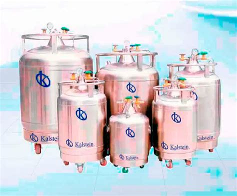 Tanques de nitrógeno líquido para almacenamiento de óvulos vitrificados