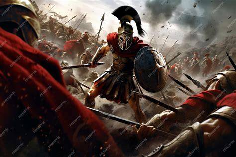 Captura de pantalla de una batalla épica en Imperivm II mostrando unidades y entorno
