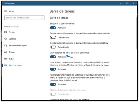 Icono de volumen en la barra de tareas de Windows