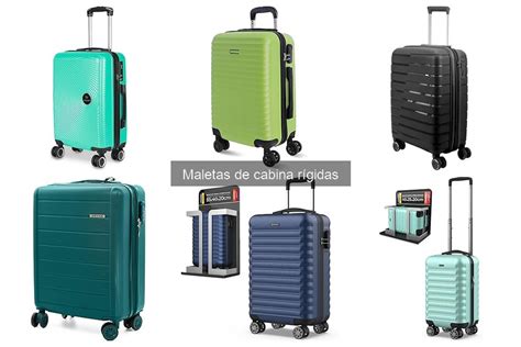 Comparativa visual entre maletas rígidas y blandas de equipaje de mano