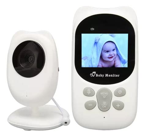 Diseño de un monitor de bebé con pantalla LCD y funciones de conectividad