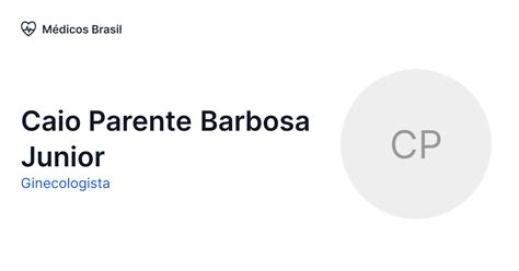 Foto del fundador Dr. Caio Parente Barbosa o del exterior del Instituto Ideia Fértil