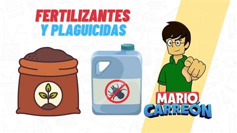 Infografía que muestra la diversidad de fertilizantes químicos y su composición.