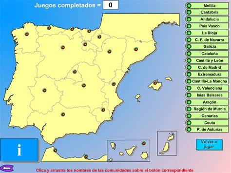 Mapa interactivo de las clínicas EVA en España