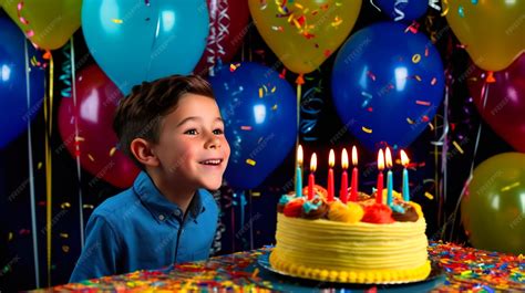 Foto de una persona sonriendo y soplando velas de cumpleaños