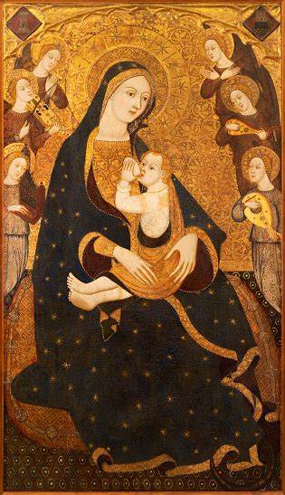 Pintura o grabado antiguo de una nodriza amamantando a un bebé