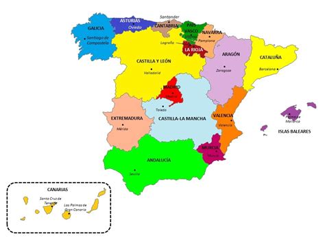 Mapa de España resaltando las comunidades con mayor déficit de pediatras en Atención Primaria