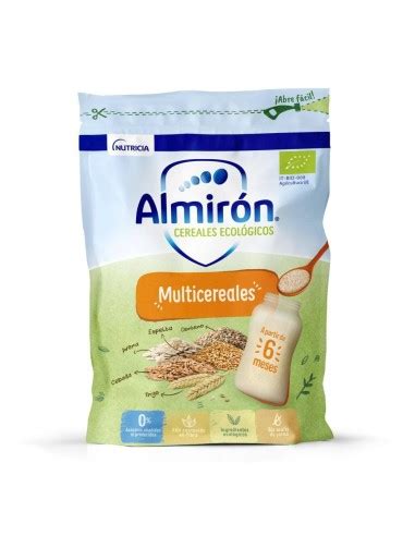 foto de paquete de Almirón Multicereales Ecológicos