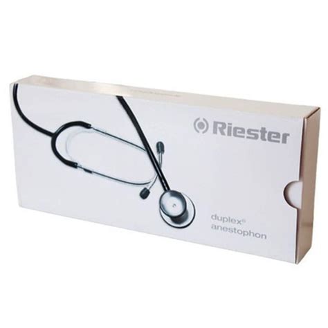 Estetoscopio Riester Duplex 2.0 Pediátrico con enfoque en su doble campana