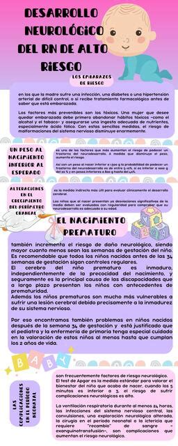 Infografía comparativa que muestra el desarrollo neurológico típico de un niño frente al de un niño afectado por síndrome de abstinencia neonatal, destacando las áreas de mayor impacto.