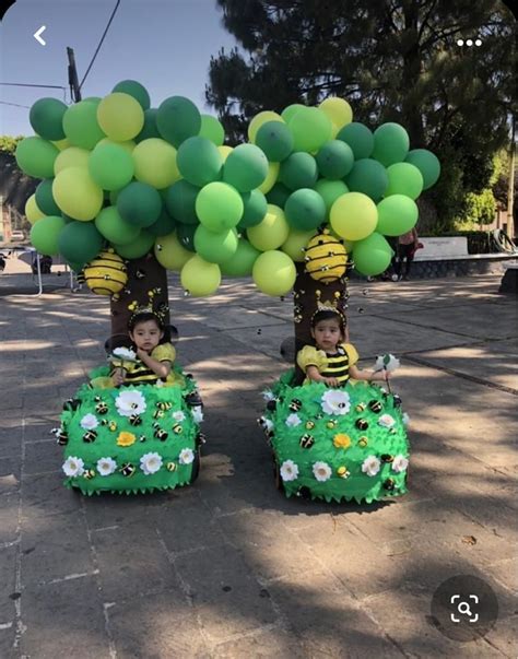 foto de carrito de pañales decorado