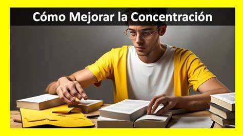 Persona realizando una visualización o concentración con números