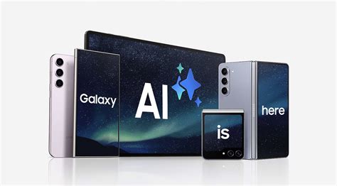 Gráfico conceptual sobre las funciones de Galaxy AI (edición de fotos, traducción, Circle to Search)