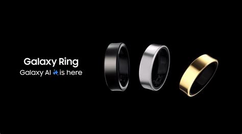 Foto del Samsung Galaxy Ring y Galaxy Watch en muñeca y dedo