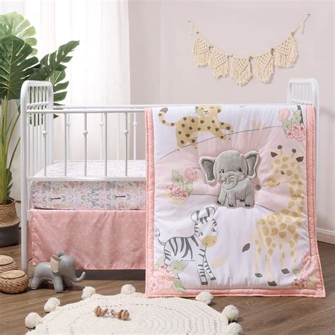 Ropa de cama de bebé de microfibra hipoalergénica con diseños infantiles