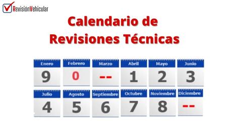 Calendario de revisiones de vehículos con fecha de ITV resaltada