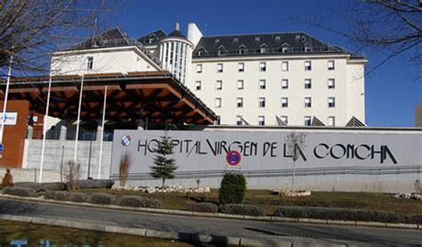 Foto exterior del Hospital Virgen de la Concha de Zamora