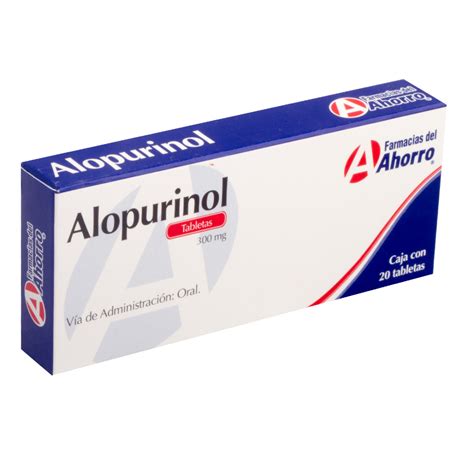 Infografía: Usos principales del alopurinol