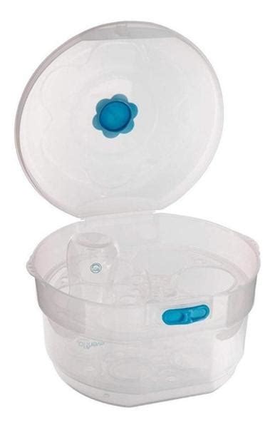 Esterilizador de microondas para accesorios de bebé