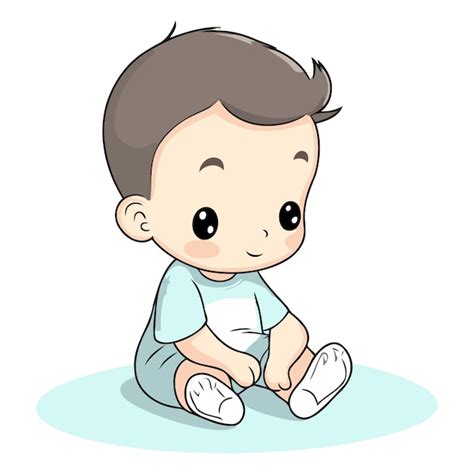 Ilustración de un bebé pasando de estar tumbado en un capazo a sentado en una silla de paseo
