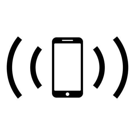 Icono de un teléfono con ondas sonoras, representando el centro de llamadas de emergencia.