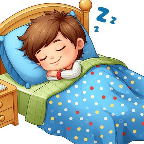 Ilustración de un niño durmiendo plácidamente con una barrera de cama Asalvo instalada, transmitiendo seguridad.