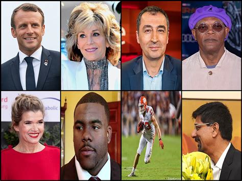 Collage de fotografías de personalidades famosas nacidas el 21 de enero: Rasputín, Balenciaga, Dior, Lola Flores, Plácido Domingo, Geena Davis, Melendi.