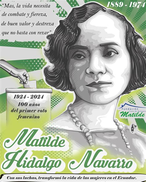 Reproducción de la portada del folleto de Matilde Ezeiza con la fotografía de la autora