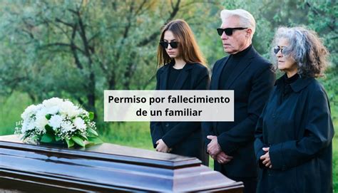 Esquema visual sobre el cálculo de días laborables en permisos de hospitalización y fallecimiento.