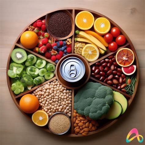 Ilustración que representa el equilibrio nutricional y el bienestar durante las etapas del embarazo y la lactancia materna.