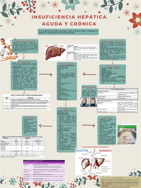 Esquema de las diversas causas de insuficiencia hepática aguda pediátrica: metabólicas, infecciosas, tóxicas, autoinmunes, vasculares y tumorales.