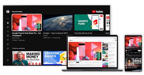 Comparativa visual de la interfaz de YouTube en la web, app móvil y vídeo incrustado, destacando la diferencia en la aparición del desplegable 