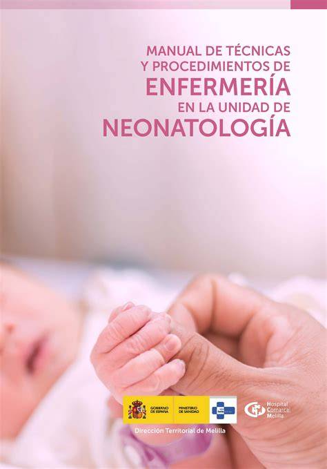 Infografía sobre los procedimientos básicos de enfermería en neonatología
