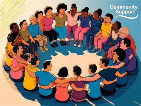 Logotipo de UNAF y una imagen representativa de apoyo comunitario.